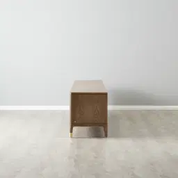 Beckham Medium Brown Wooden Entertainment Unit