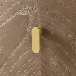 Beckham Medium Brown Wooden Entertainment Unit