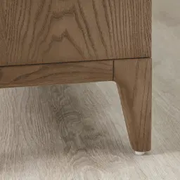 Beckham Medium Brown Wooden Entertainment Unit