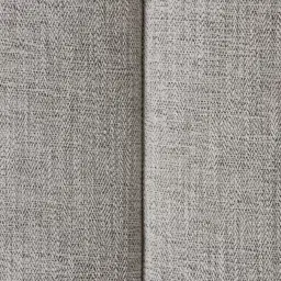 Summerton Murmur White Fabric King Bed - Toffee Brown Ash