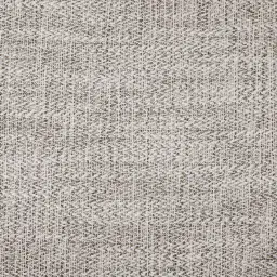 Summerton Murmur White Fabric Queen Bed - Toffee Brown Ash