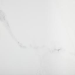 Archie Black Rectangular Dining Table with White Sintered Stone Top - 268x118cm