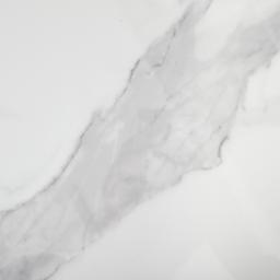 Archie Black Rectangular Dining Table with White Sintered Stone Top - 268x118cm