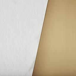 Thames Calacatta Oro - White Sintered Stone Rectangular Coffee Table