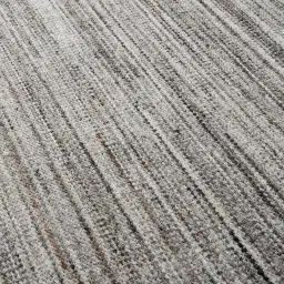 Vincenzo Ivory Charcoal Floor Rug - Small 160cm x 230cm