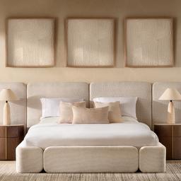 Vincenzo Ivory Charcoal Floor Rug - Small 160cm x 230cm