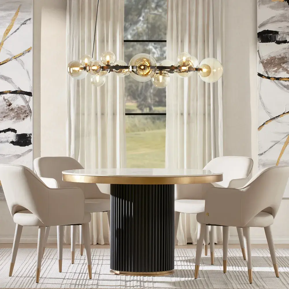 Audrina Ivory Floor Rug - Large 250cm x 350cm