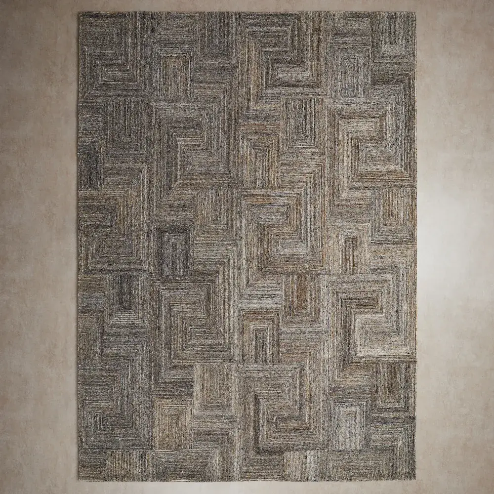 Messina Sponge Floor Rug - Small 160cm x 230cm