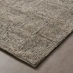 Messina Warm Sand Floor Rug - Small 160cm x 230cm