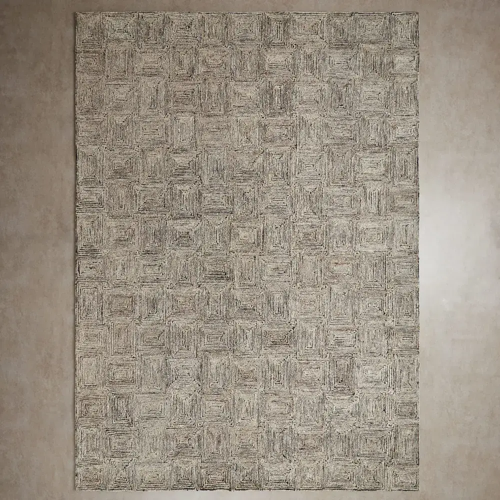 Messina Warm Sand Floor Rug - Small 160cm x 230cm