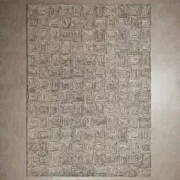 Messina Warm Sand Floor Rug - Large 250cm x 350cm