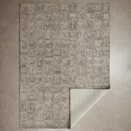 Messina Warm Sand Floor Rug - Large 250cm x 350cm