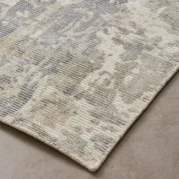 Maded Blue Beige Floor Rug - Small 160cm x 230cm