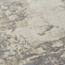 Maded Blue Beige Floor Rug - Medium 200cm x 300cm