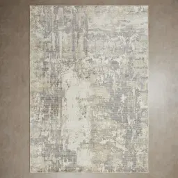 Maded Blue Beige Floor Rug - Medium 200cm x 300cm