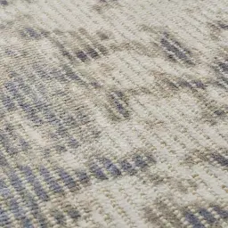 Maded Blue Beige Floor Rug - Large 250cm x 350cm