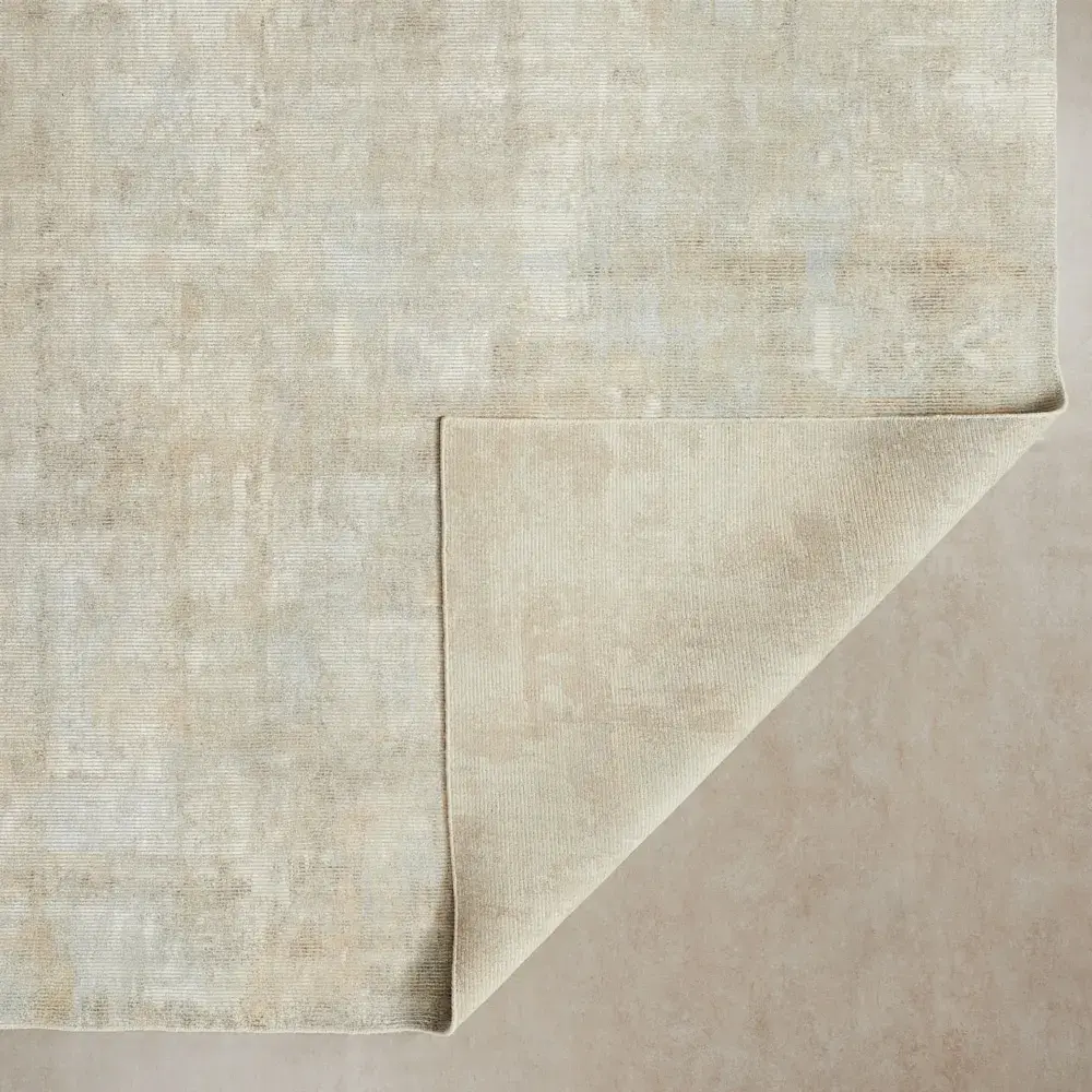 Maded Ivory Taupe Floor Rug - Small 160cm x 230cm