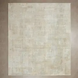 Maded Ivory Taupe Floor Rug - Extra Large 300cm x 350cm