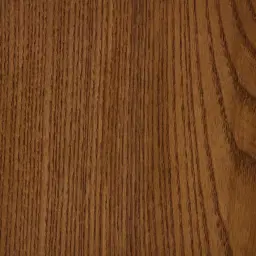 Portobello Toffee Brown Ash Veneer Sideboard - Pandora Brown Sintered Stone Top