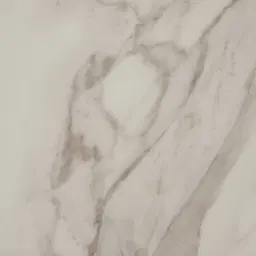 Portobello Toffee Brown Ash Veneer Entertainment Unit - Pandora Brown Sintered Stone Top