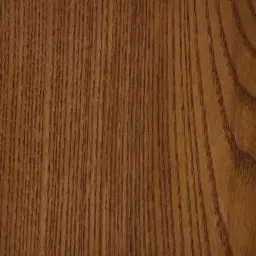 Portobello Toffee Brown Ash Veneer Entertainment Unit - Pandora Brown Sintered Stone Top