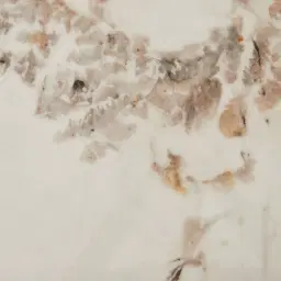 Portobello Light Brown Ash Veneer Entertainment Unit - Pandora Brown Sintered Stone Top