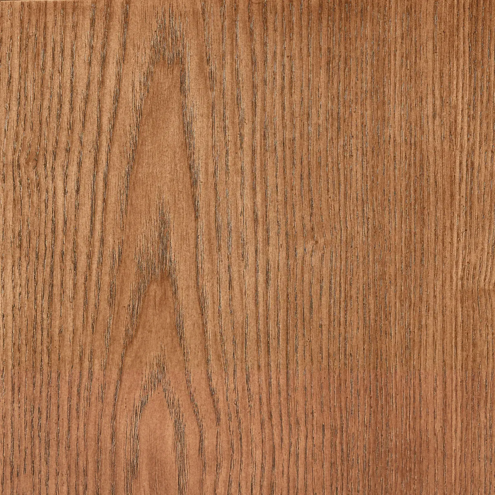 Portobello Light Brown Ash Veneer Side Table - Pandora Brown Sintered Stone Top