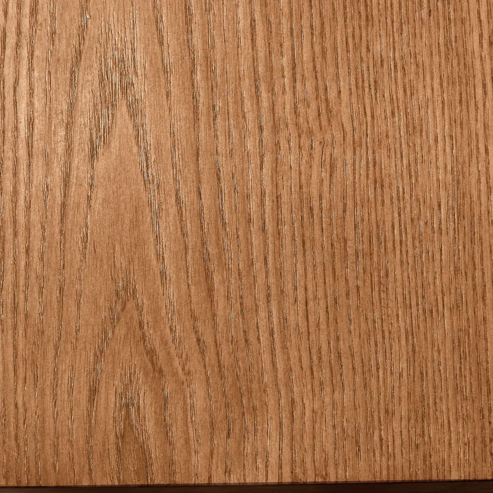 Portobello Light Brown Ash Veneer Dresser - Pandora Brown Sintered Stone Top