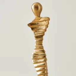 Kyla Gold Human Metal Decorative