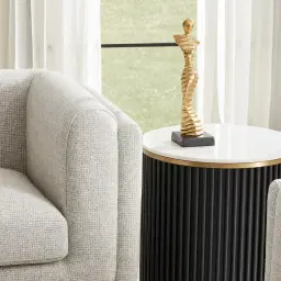 Kyla Gold Human Metal Decorative