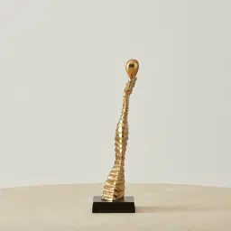 Kyla Gold Human Metal Decorative