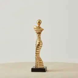 Kyla Gold Human Metal Decorative
