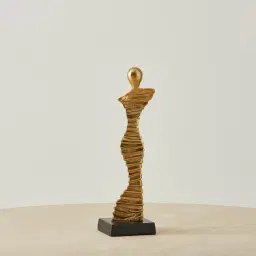 Kyla Gold Human Metal Decorative