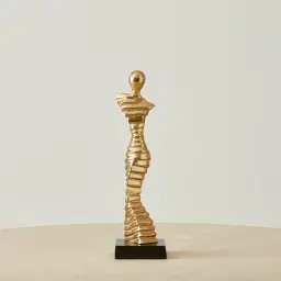 Kyla Gold Human Metal Decorative