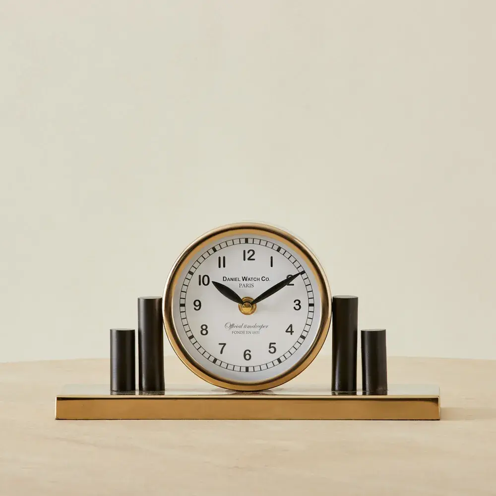 Glen Table Clock