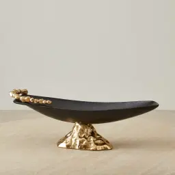 Larina Gold Metal Tray