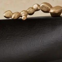 Larina Gold Metal Tray