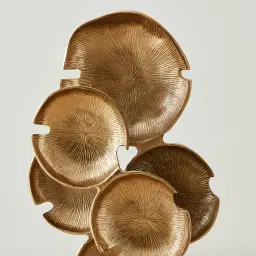 Althea Gold Metal Decorative