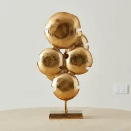 Althea Gold Metal Decorative