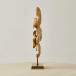 Althea Gold Metal Decorative