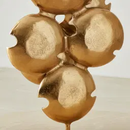 Althea Gold Metal Decorative