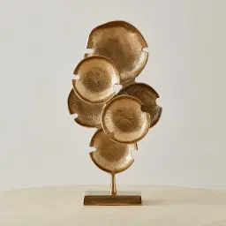 Althea Gold Metal Decorative