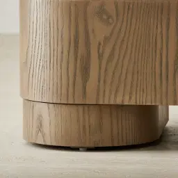 Terzetto Pandora Brown Sintered Stone 6-Drawer Dresser - Medium Brown Wood