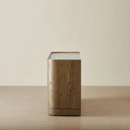 Terzetto Pandora Brown Sintered Stone 4-Door Sideboard - Medium Brown Wood