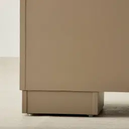 Terzetto Pandora Brown Sintered Stone 4-Door Sideboard - Medium Brown Wood
