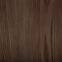 Terzetto Pandora Brown Sintered Stone 4-Door Sideboard - Dark Brown Wood