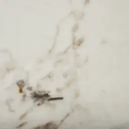 Terzetto Pandora Brown Sintered Stone 4-Door Sideboard - Dark Brown Wood