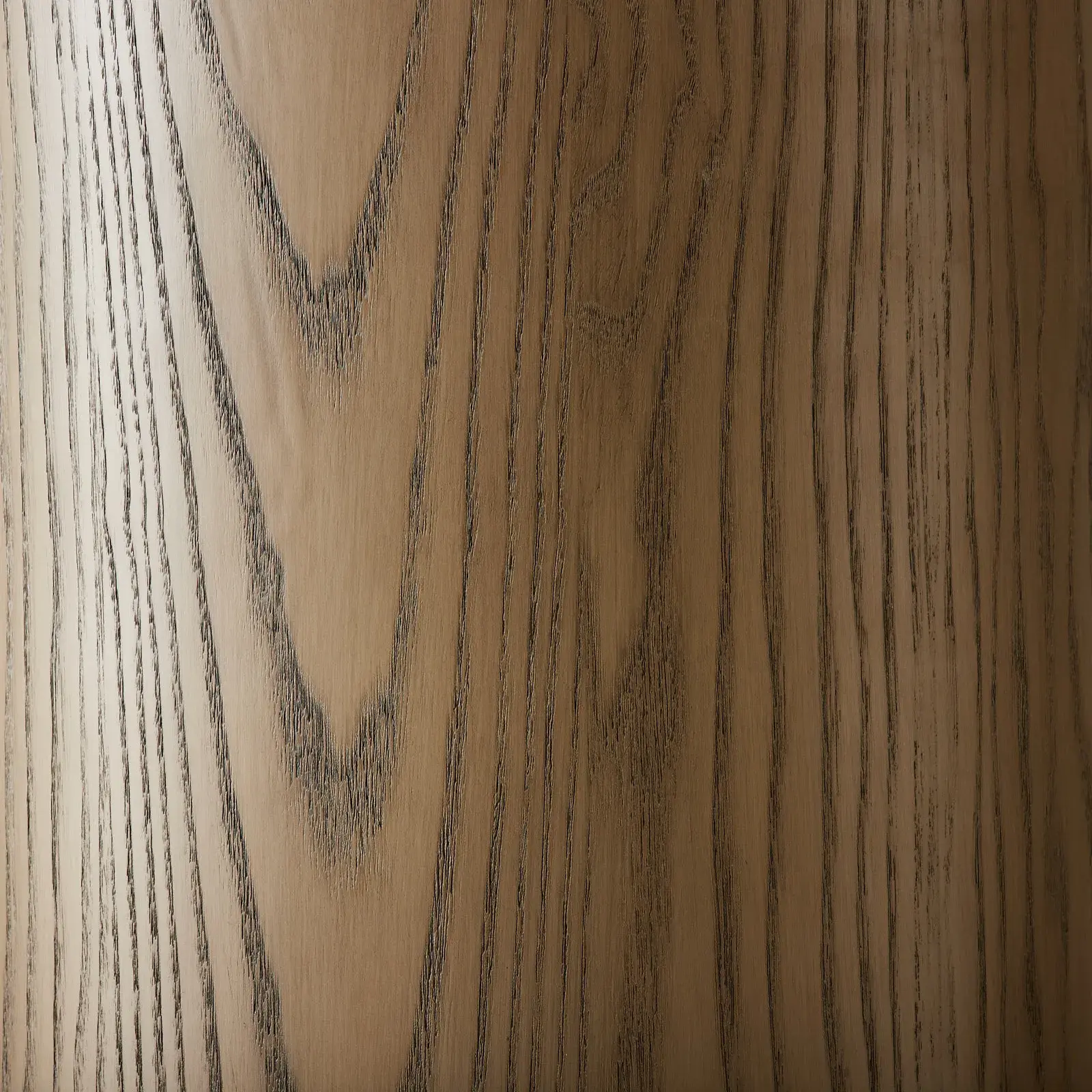 Terzetto Pandora Brown Sintered Stone Rectangular Dining Table - Medium Brown Wooden Legs 240x120cm