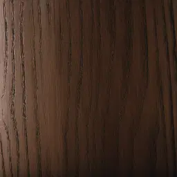 Terzetto Pandora Brown Sintered Stone Rectangular Dining Table - Dark Brown Ash Legs 240x120cm