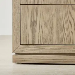 Portofino Medium Brown Display Cabinet